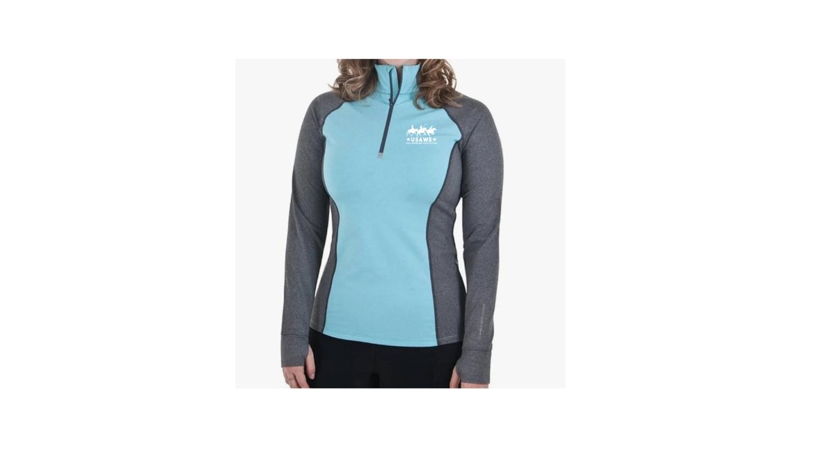 USA Nobel Equestrian Athena Quarter Zip