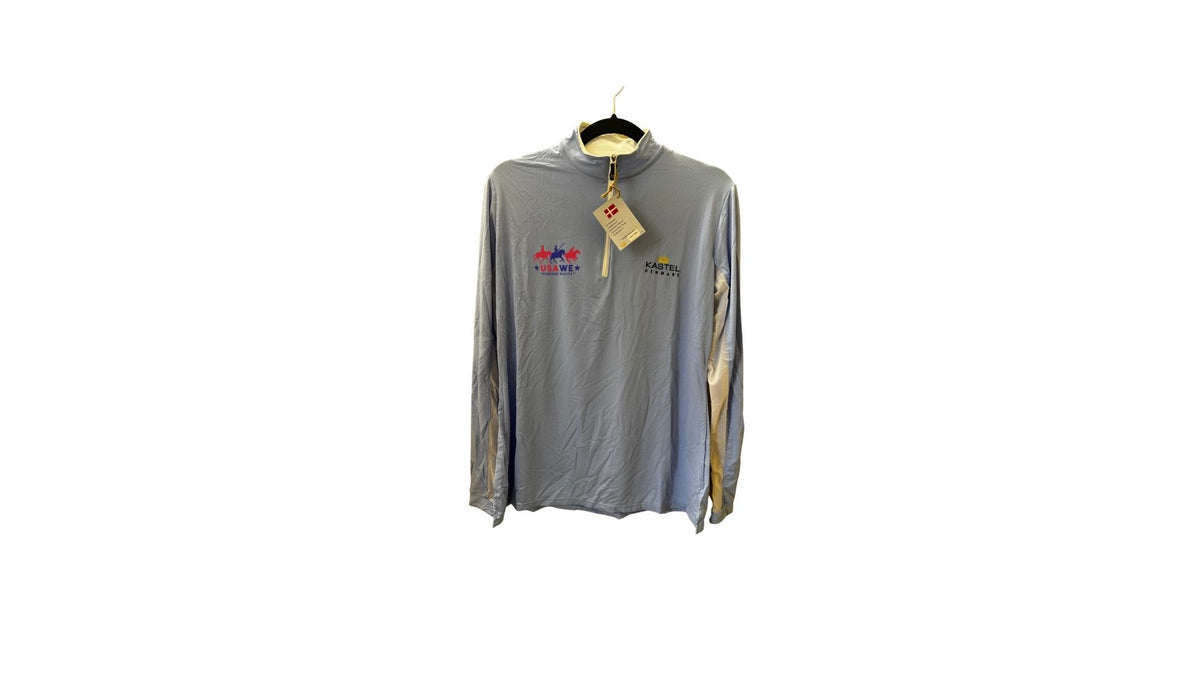 USAWE Kastel LS Powder Blue Shirt