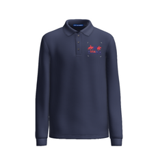 USAWE Youth Long Sleeve Polo