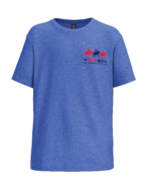 USAWE Youth Light Cotton Tee
