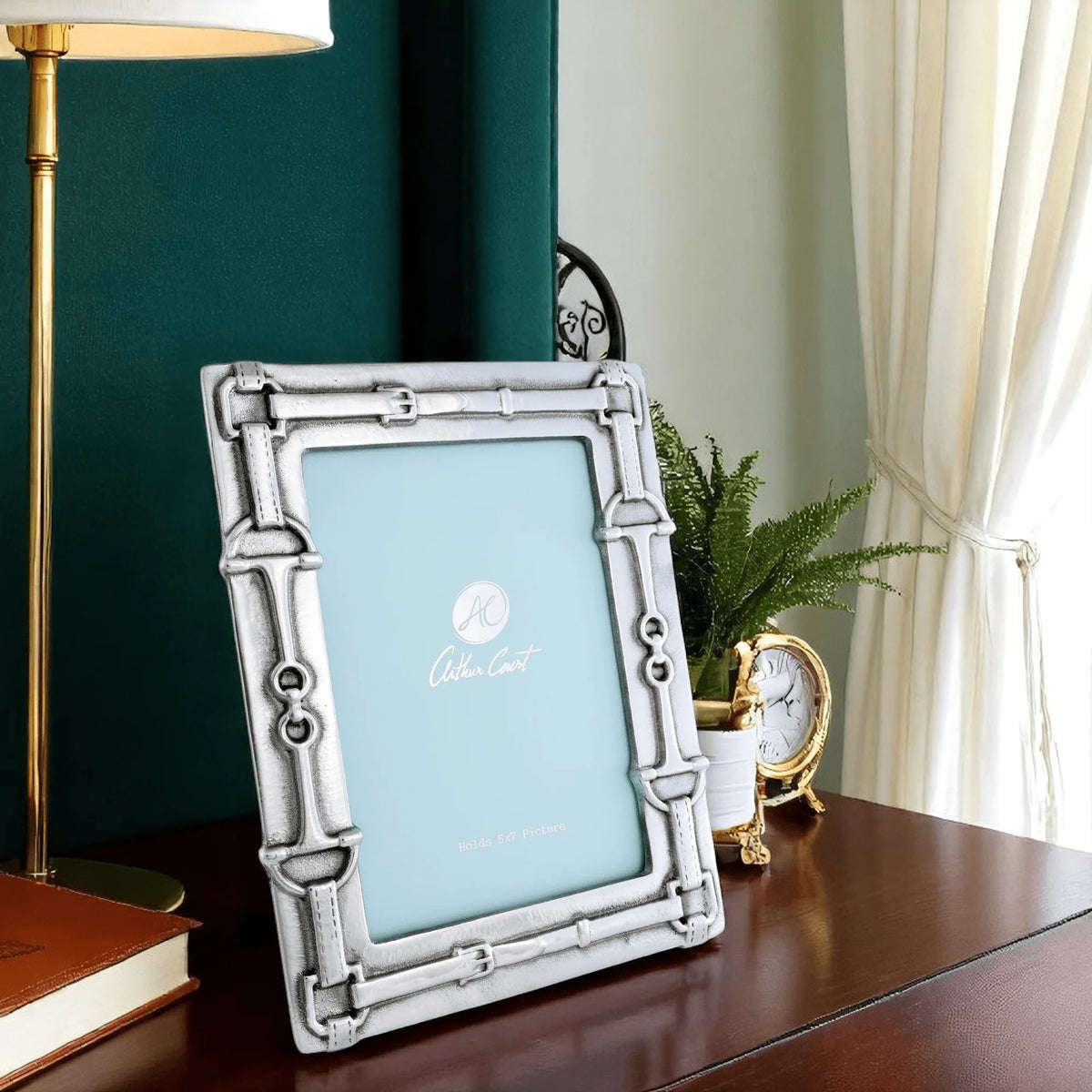 Arthur Court Equestrian Bit Photo Frame 4x6