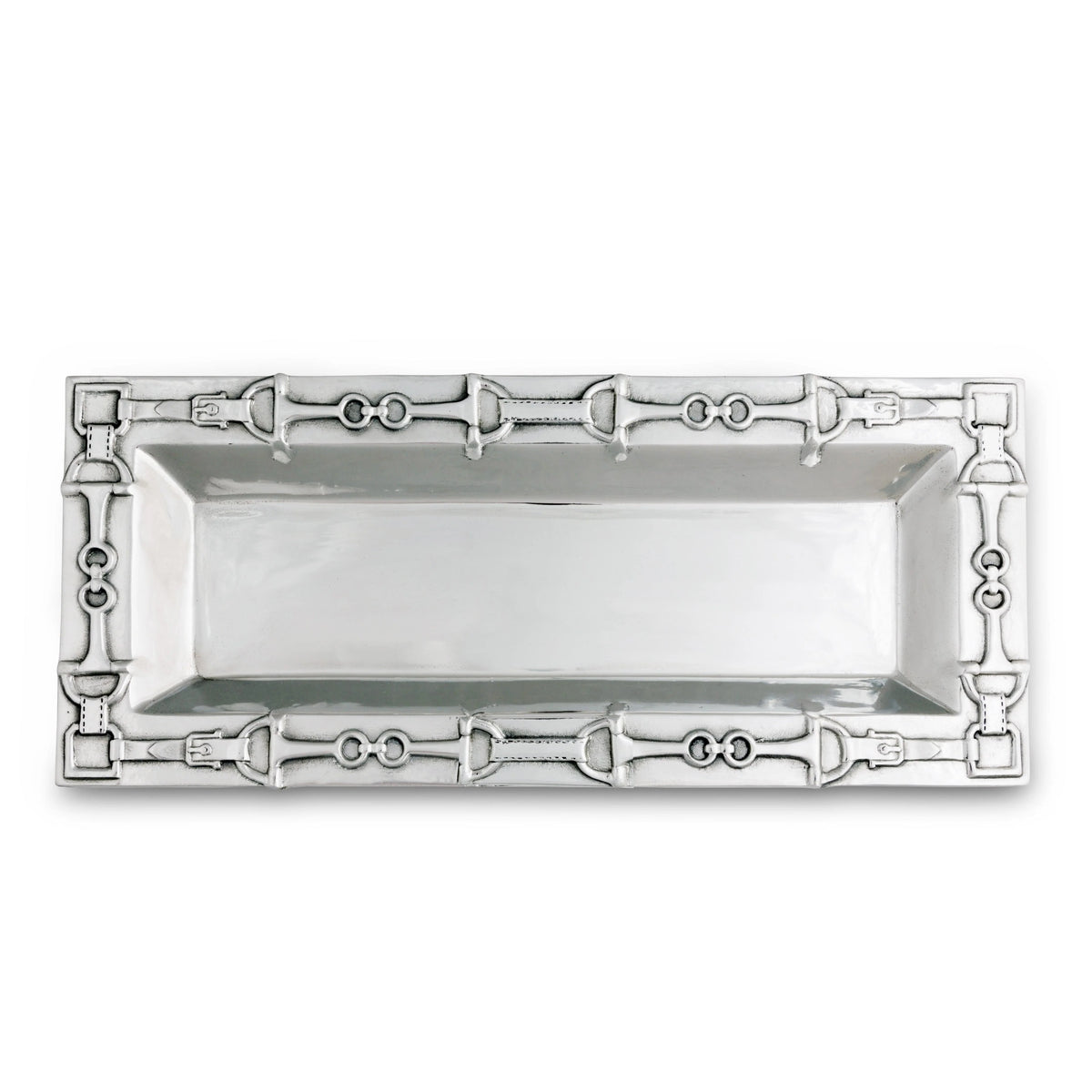 Arthur Court Equestrian Oblong Tray