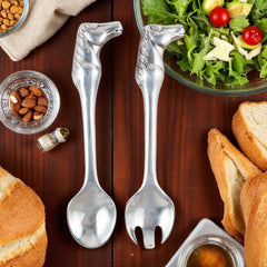 Arthur Court Horse Figural Serving Set- 2/set