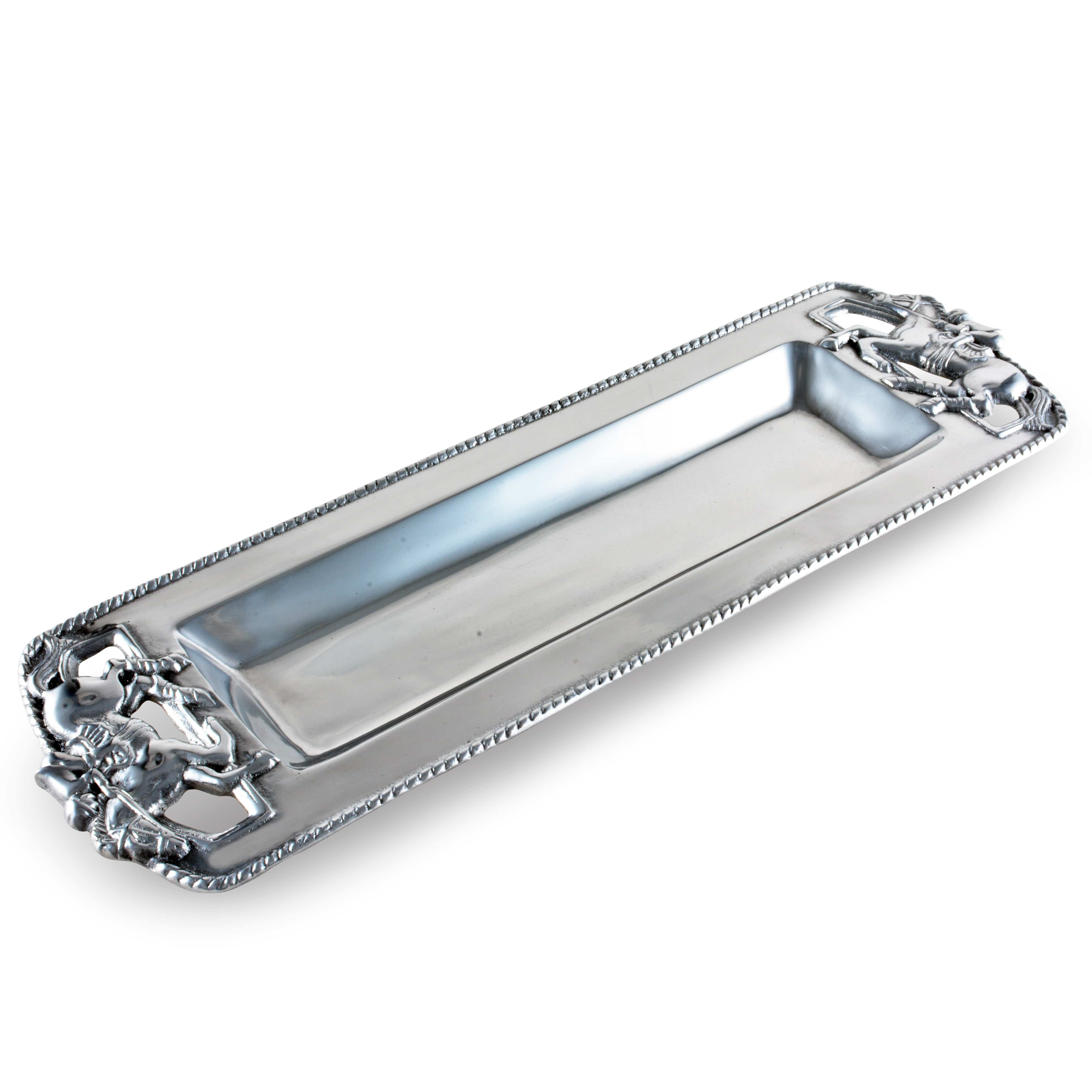 Arthur Court thoroughbred Oblong Trey