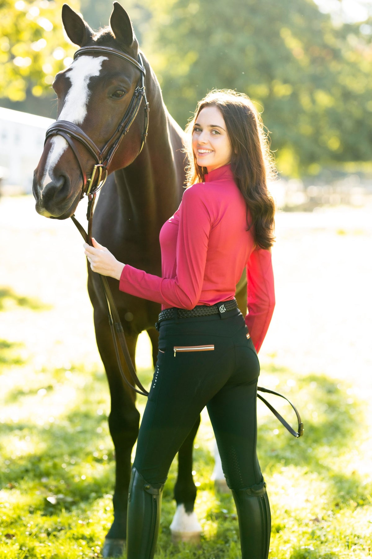 KL Select Gabrielle Breech KP in Black