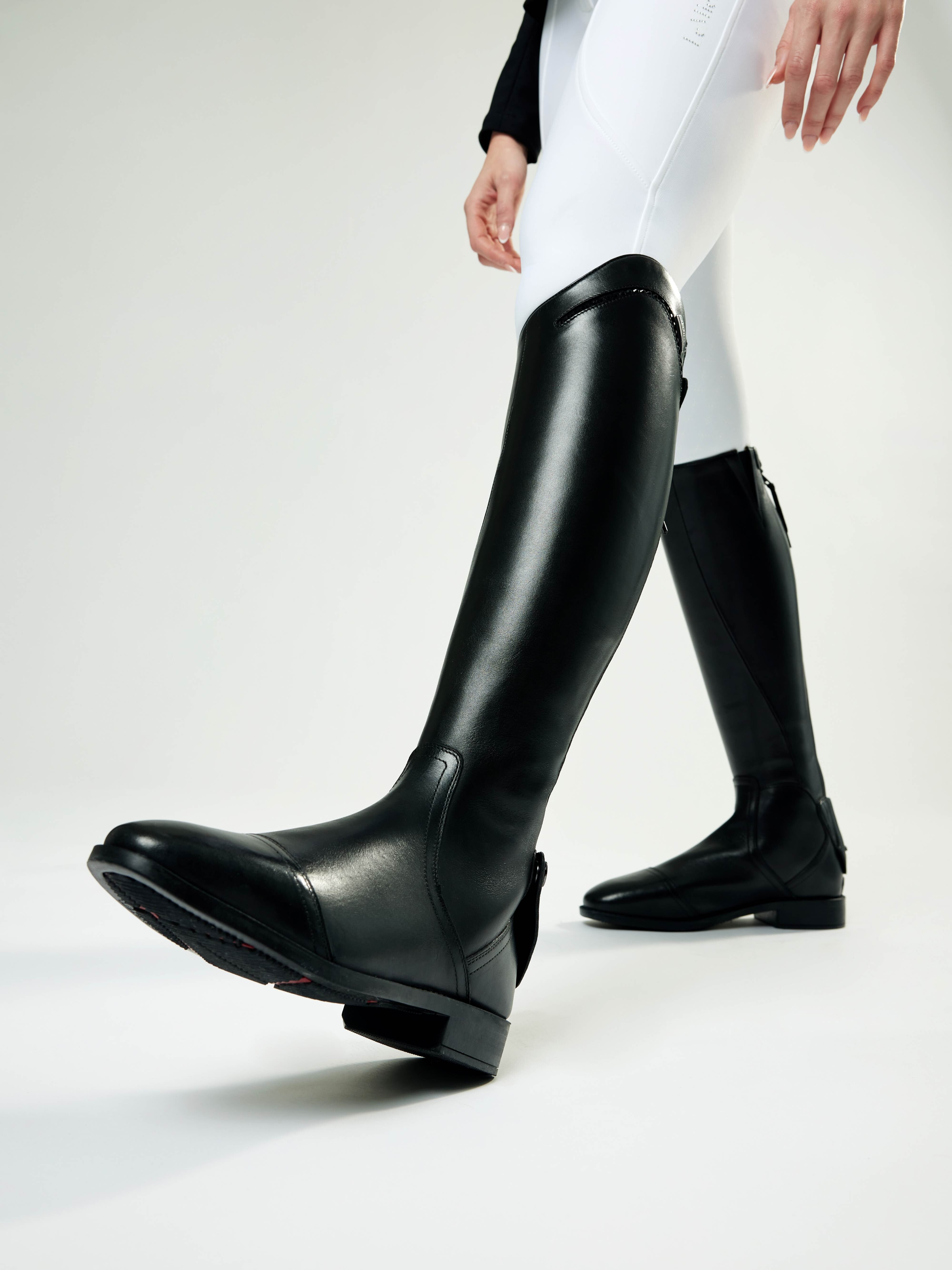 Brilliance Riding Boot - Black
