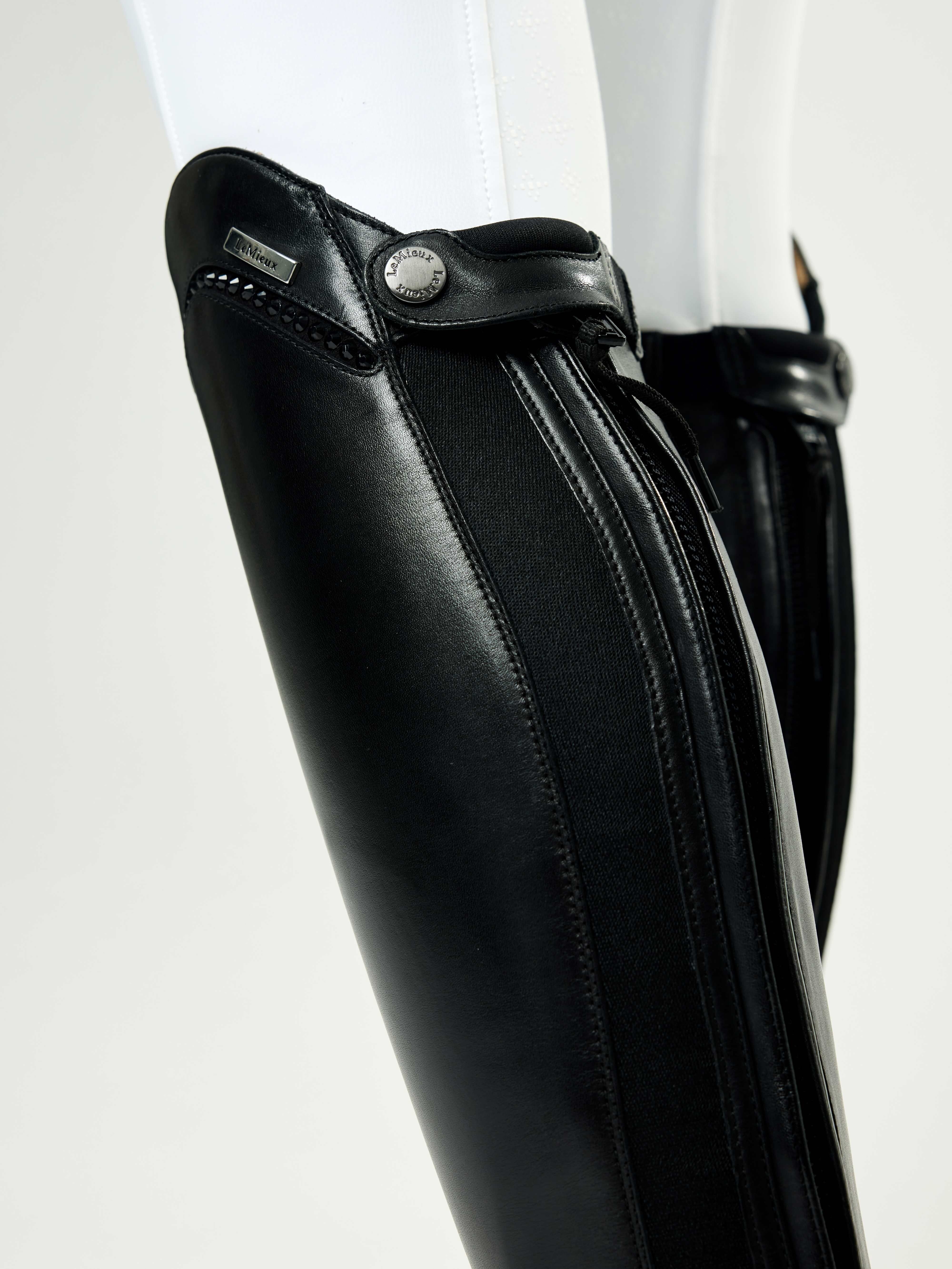 Brilliance Riding Boot - Black