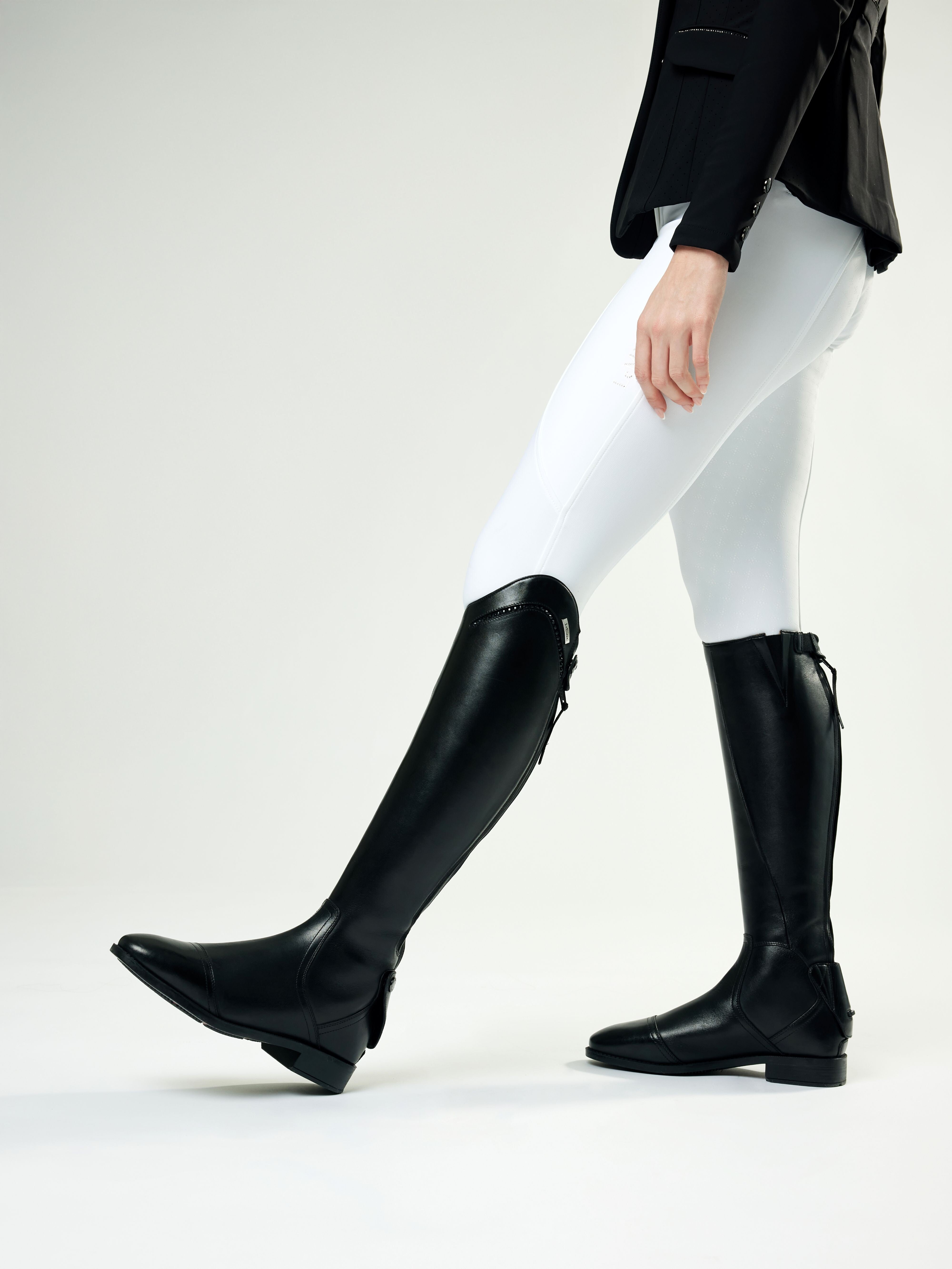 Brilliance Riding Boot - Black