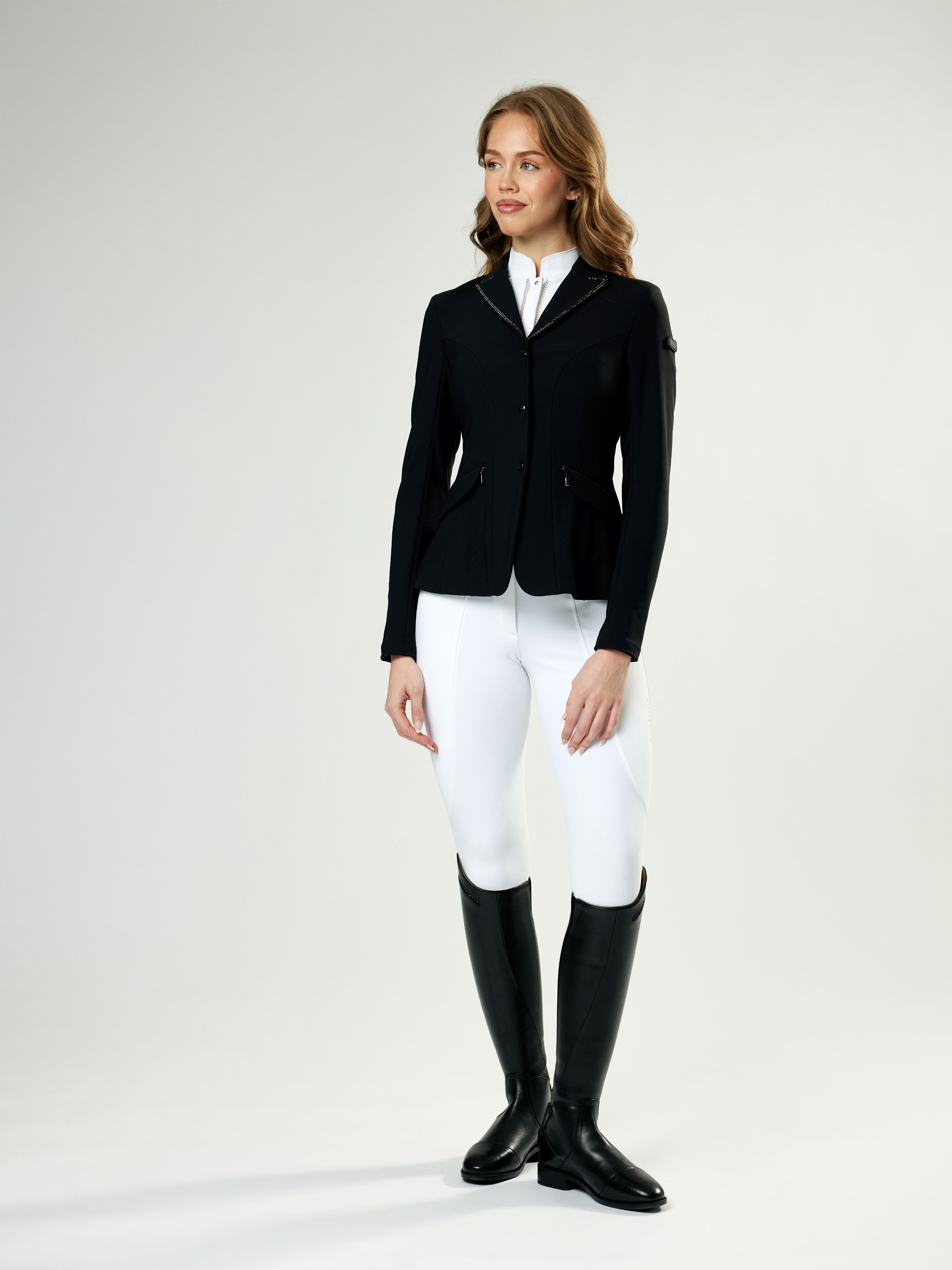 Brilliance Riding Boot - Black