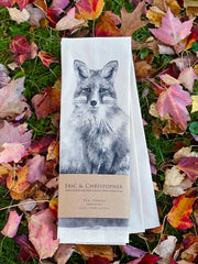 American Woodlands Tea Towel - Fox