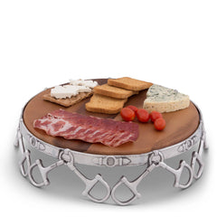 Arthur Court Equestrian Cheese Pedestal