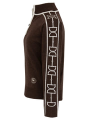 Polished Bit Quarter Zip Sweater