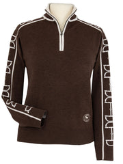Polished Bit Quarter Zip Sweater