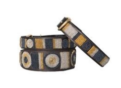 TKC Metallic Circle of Life Belt - Wide Width Silver Buckle