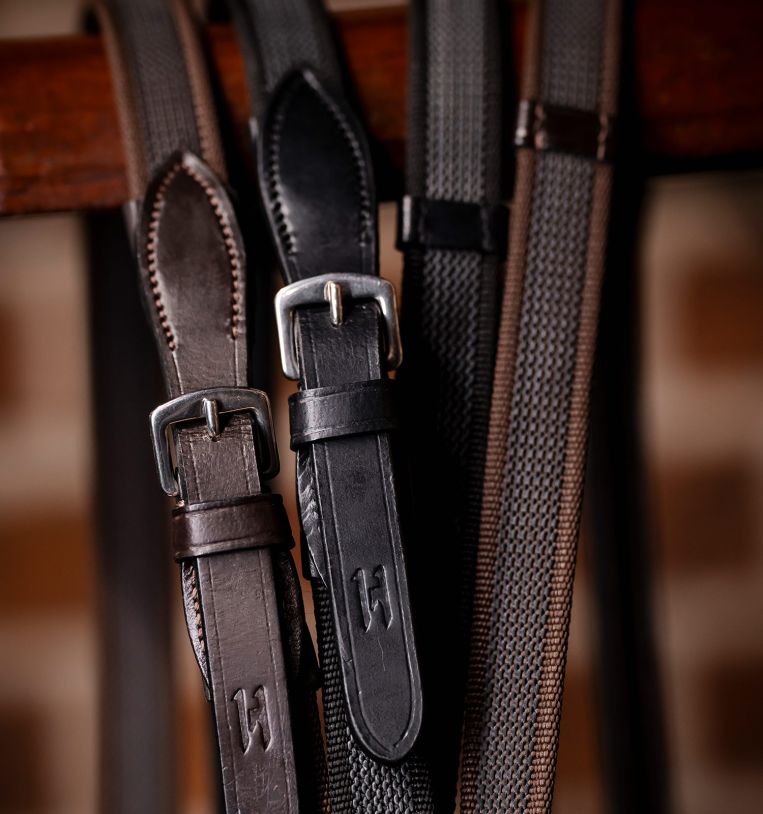 Rubber Grip Continental Reins