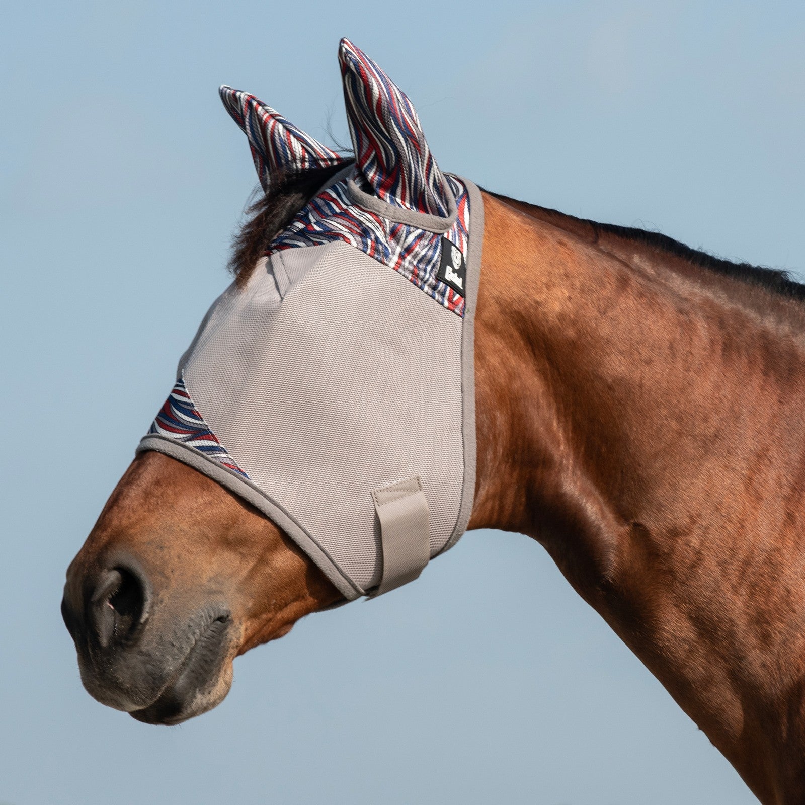 Cashel Crusadeer Fly Mask w/ Ears