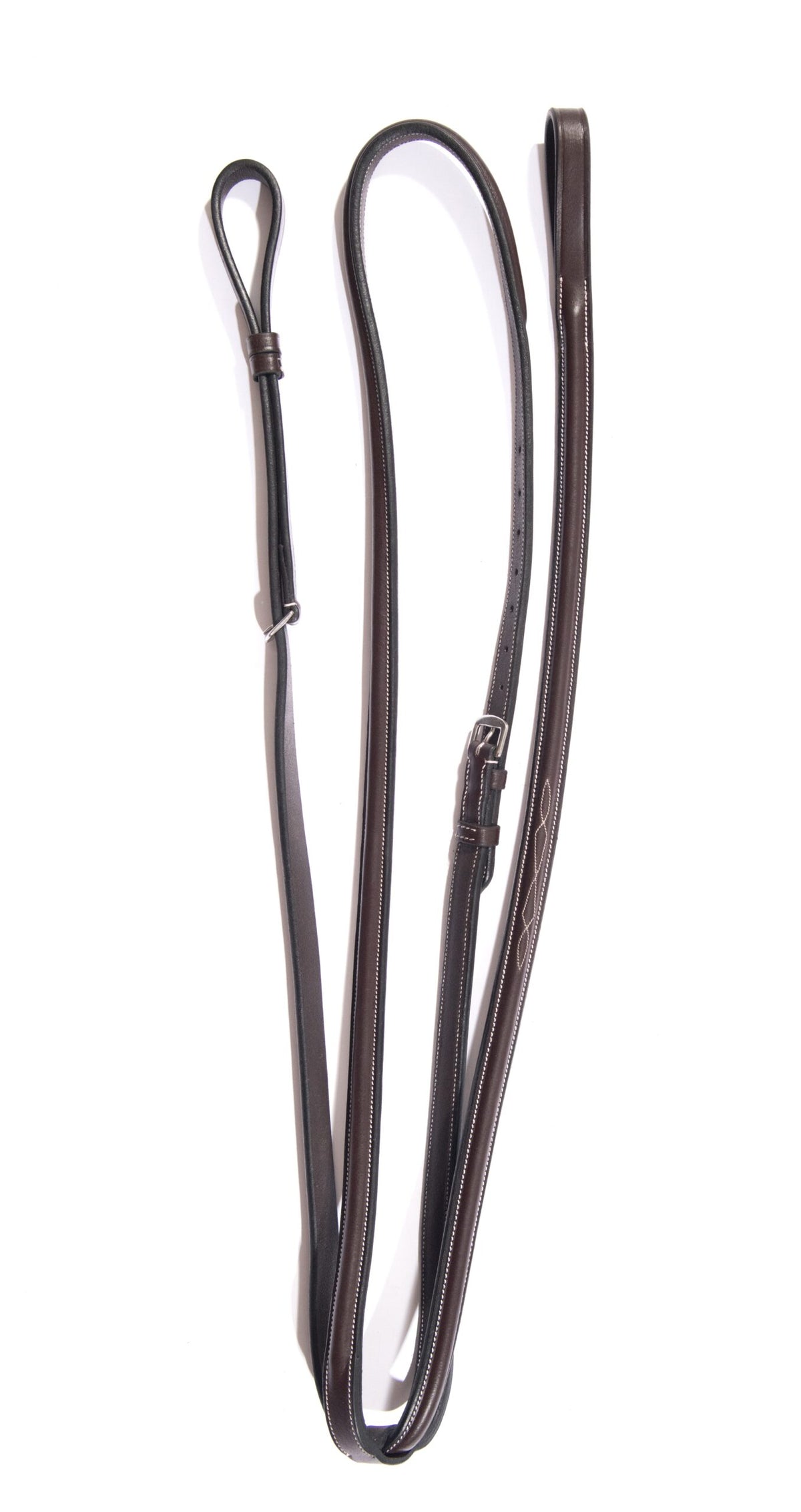 Black Oak Standing Martingale Round Raised Fancy