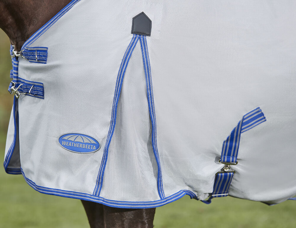 COMFITEC AIRFLOW FLY SHEET DETACH-A-NECK GREY/N