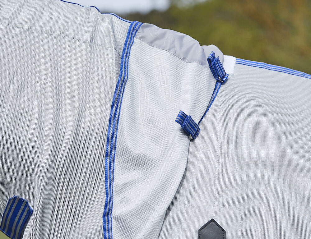 COMFITEC AIRFLOW FLY SHEET DETACH-A-NECK GREY/N