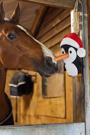 Lemieux Horse Toy-Penguin