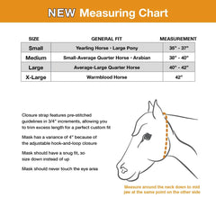 Cashel Econo Fly Mask w/ Ears