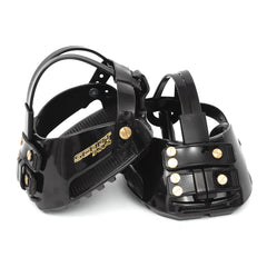 Scoot Boot Adjust Hoof Boots - Black/6 (Pair)