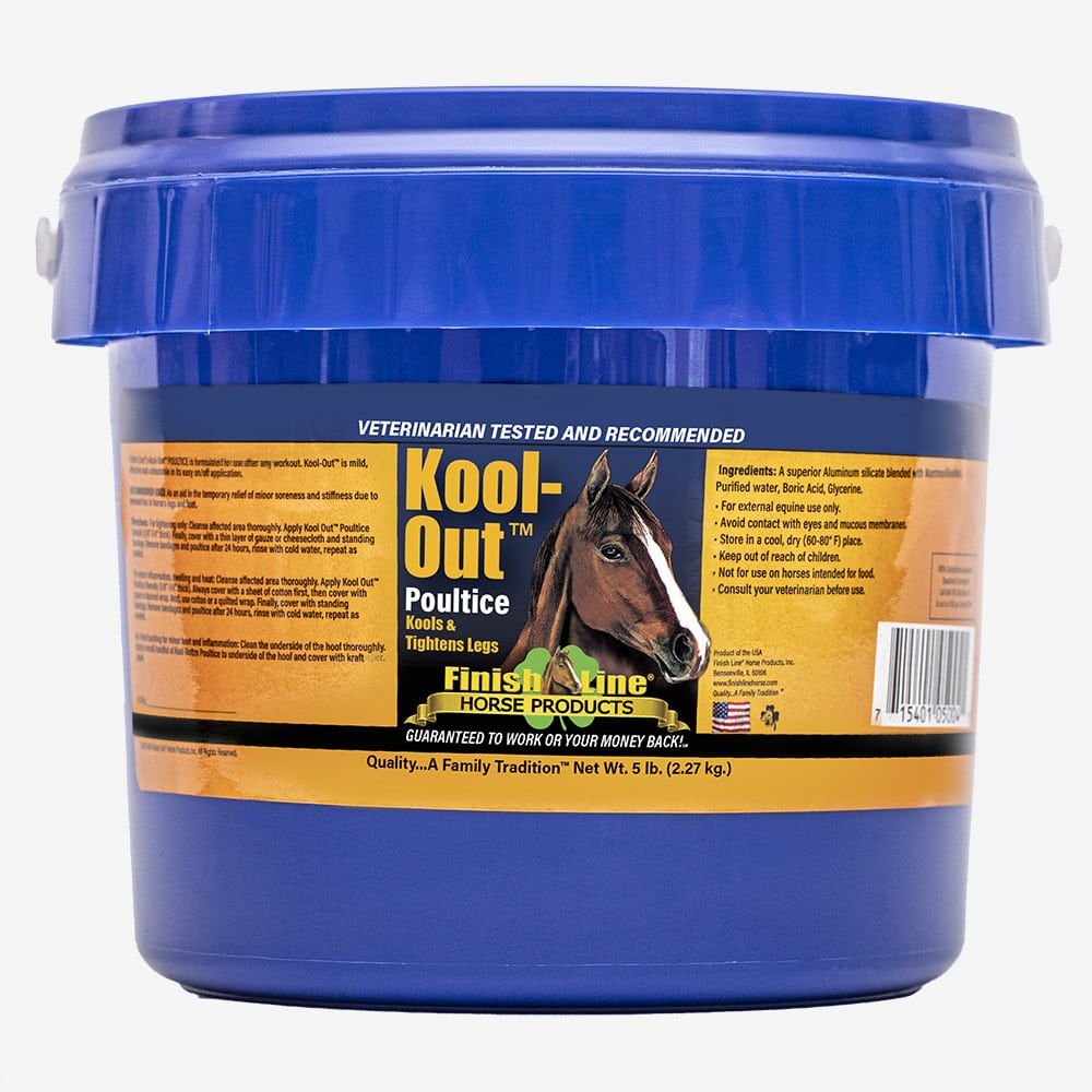 Finish Line Kool Out Clay Poultice-5lb