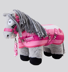 Craft Ponies Fleece Cooler-Pink