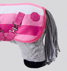 Craft Ponies Fleece Cooler-Pink