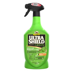 ABSORBINE ULTRASHIELD GREEN NAT FLY REPEL SPRAY 32 OZ
