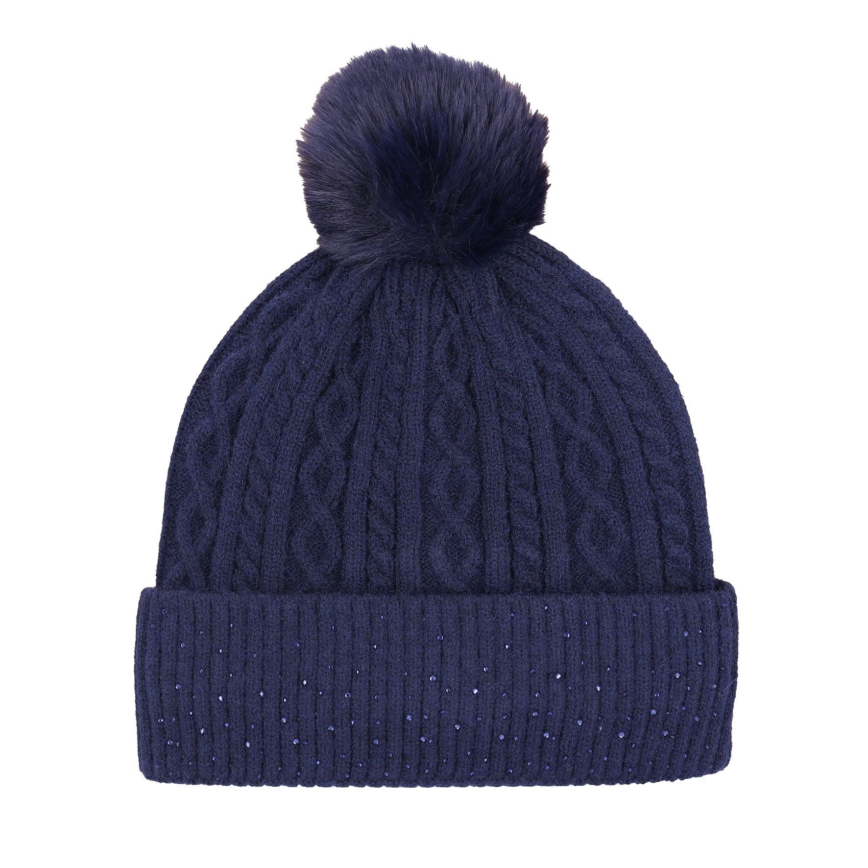 Fall 2026 Glamour Beanie Style
