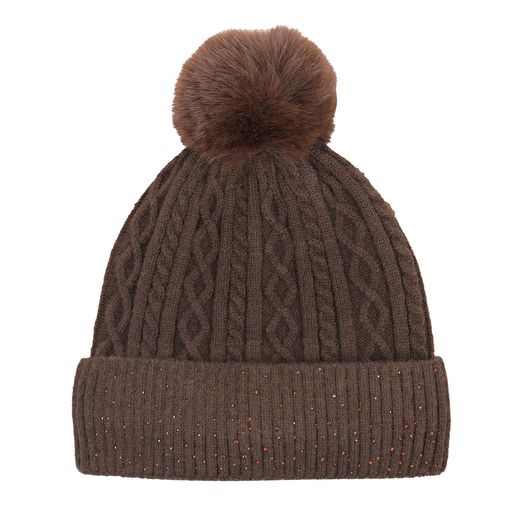 Fall 2026 Glamour Beanie Style