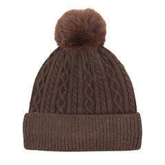Fall 2026 Glamour Beanie Style