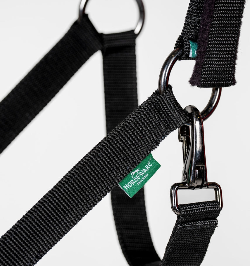 Horseware Newmarket Halter & Lead