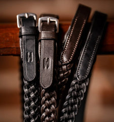 Hunter Laced Reins