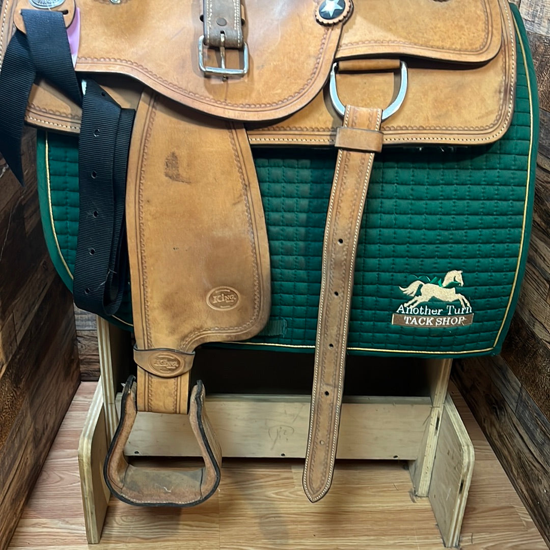 King Series Western Saddle