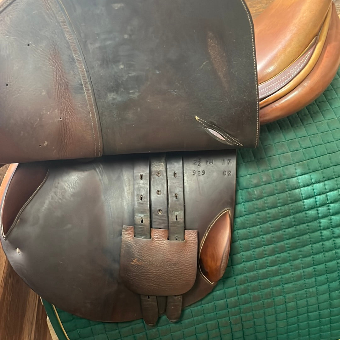 17" 2002 Childeric CC Saddle