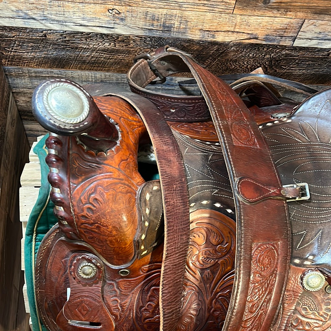 16" Arabian Western Saddle