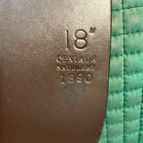 18" M Stokes Contour Saddle