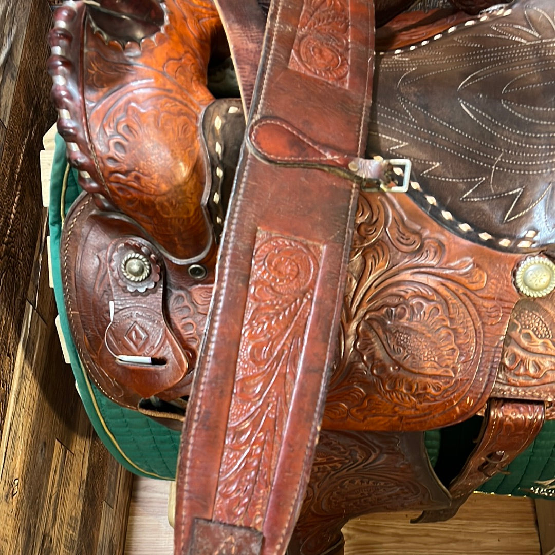 16" Arabian Western Saddle