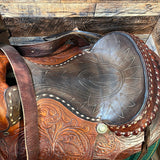 16" Arabian Western Saddle