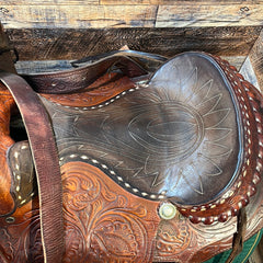 16" Arabian Western Saddle