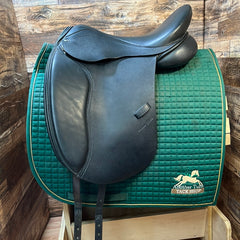 17.5" Adam Ellis Dressage Saddle