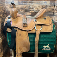 King Series Western Saddle