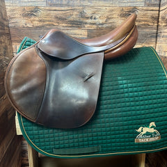 17" 2002 Childeric CC Saddle