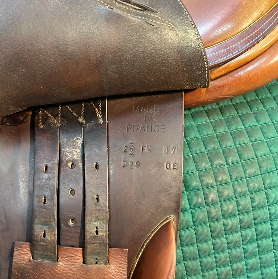 17" 2002 Childeric CC Saddle