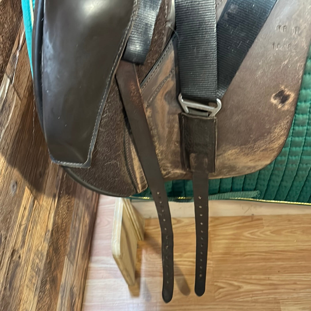 18" Detente Dressage Saddle BR