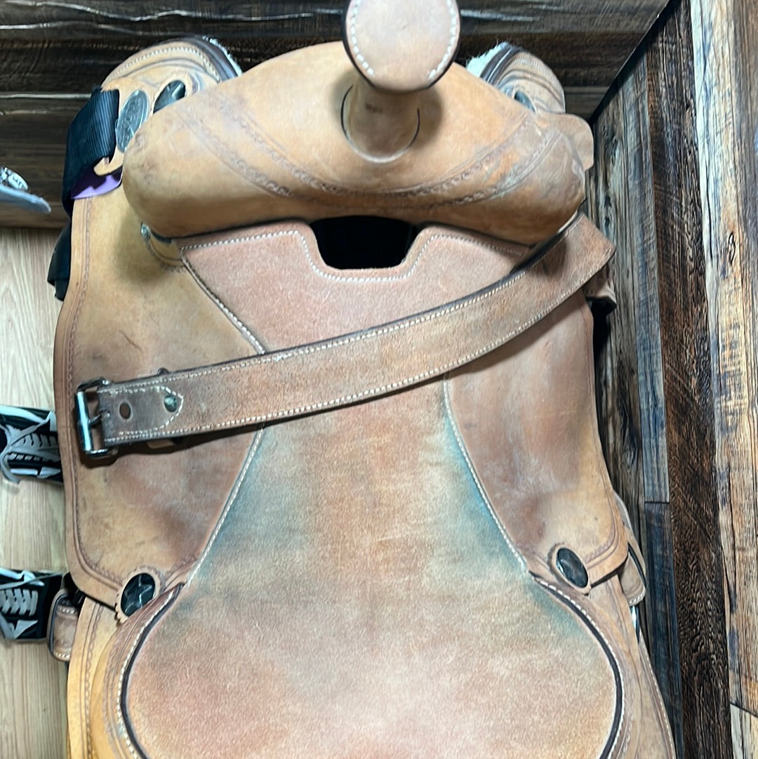 King Series Western Saddle