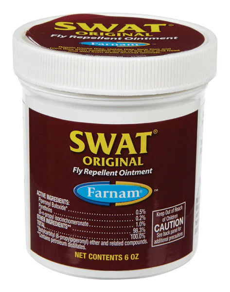 SWAT ORIGINAL FLY REPELLENT OINTMENT PINK - 6 OZ