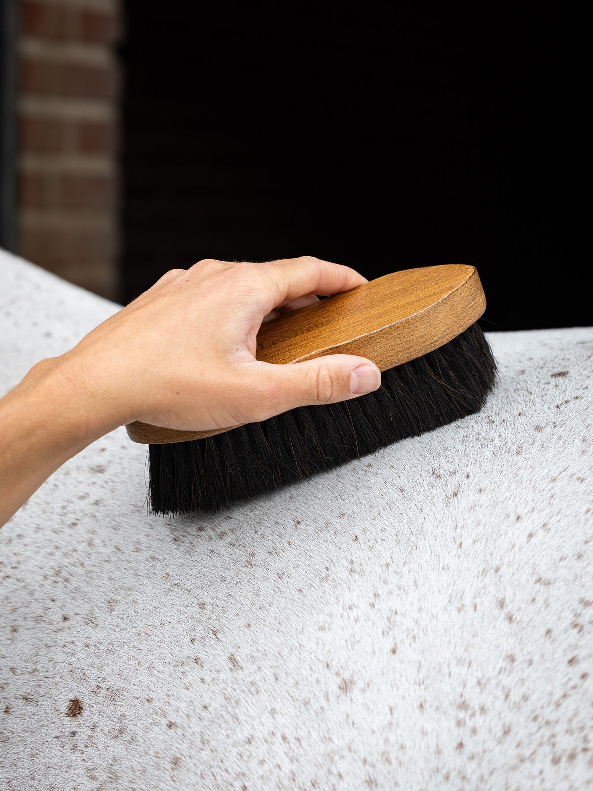 Artisan Combi Body Brush Brown